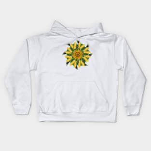 sweet corn mandala Kids Hoodie